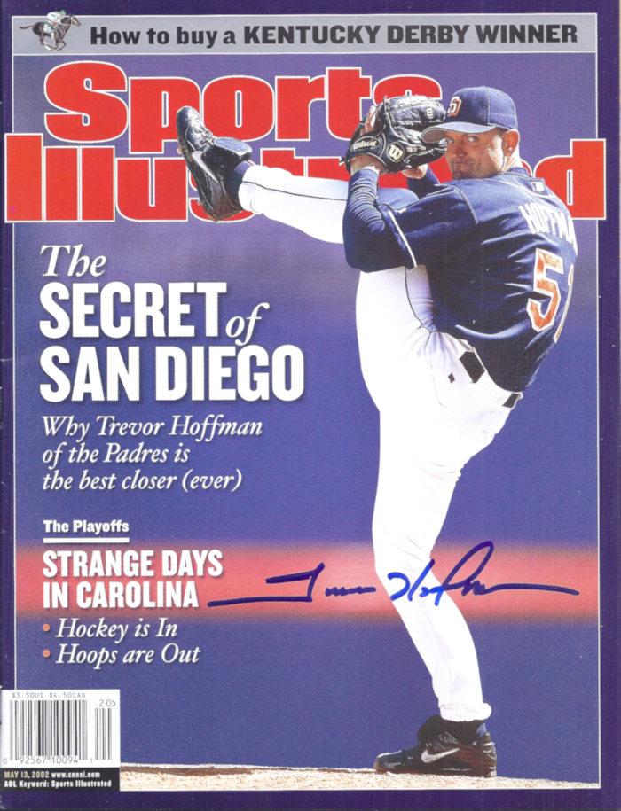 Trevor Hoffman 700