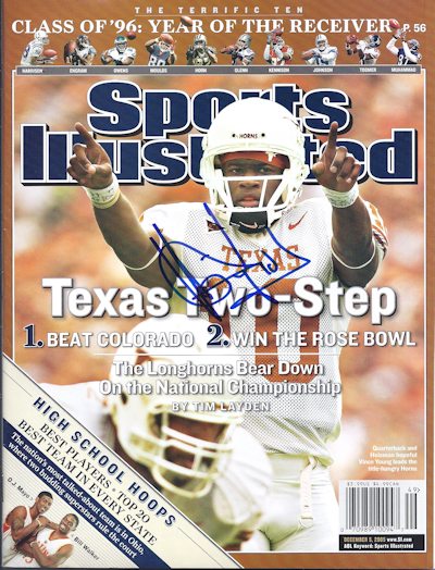 Vince Young 400
