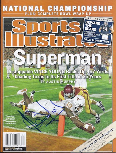 Vince Young 400 10