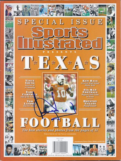 Vince Young 400 4