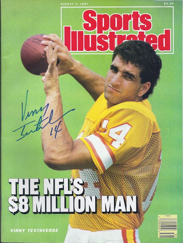 Vinny Testaverde 550 102