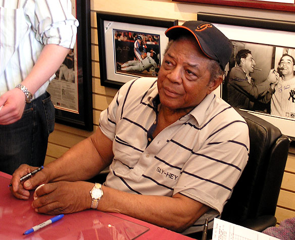 Willie Mays photo