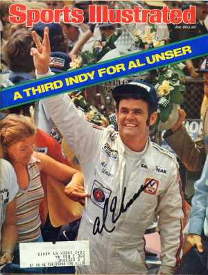 al unser sr 300