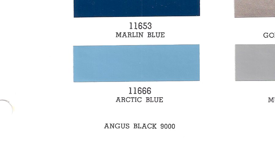 artic blue