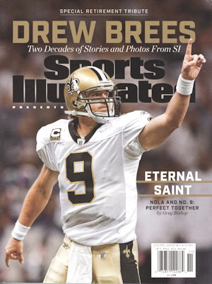 2021 Comm Drew Brees