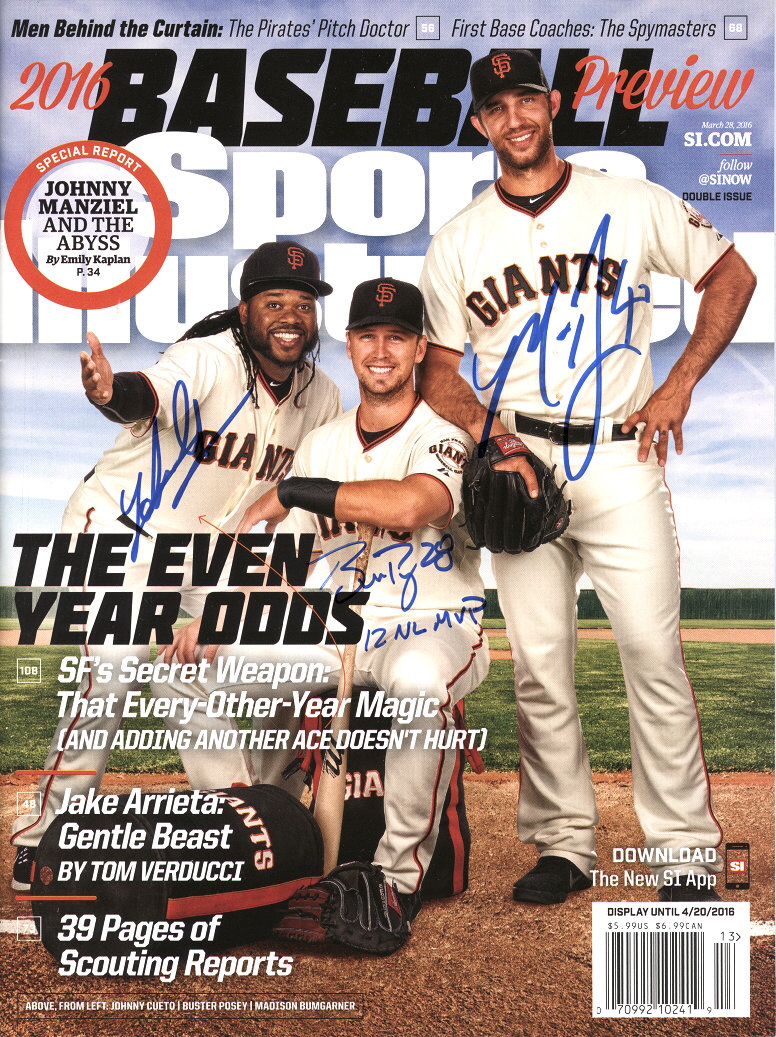 Buster Posey 700 a