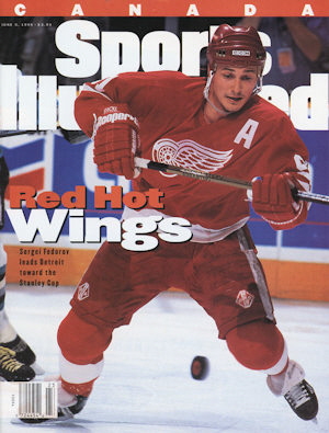 Canada Sergei Federov1