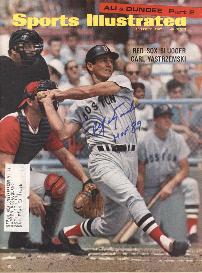 Carl Yastrzemski 800 2
