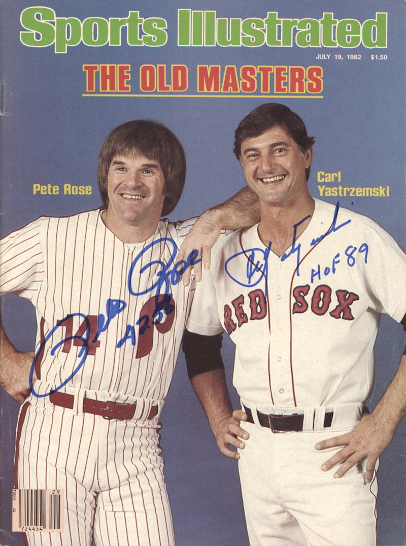 Carl Yastrzemski 800 3