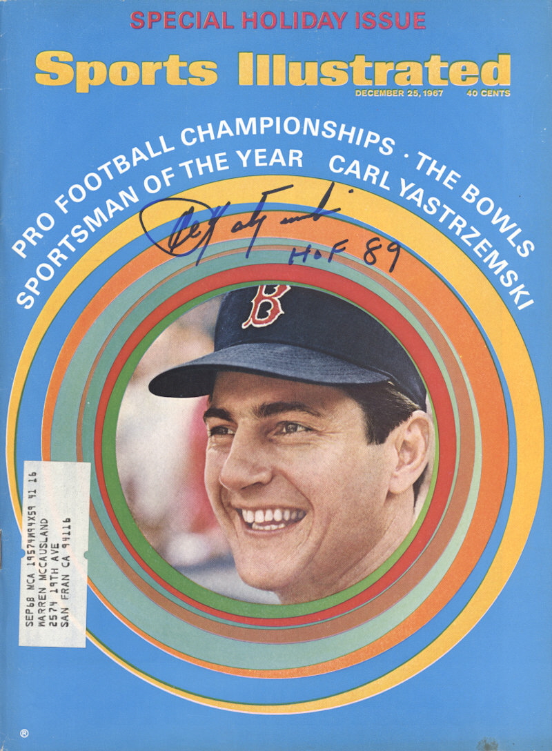 Carl Yastrzemski 800