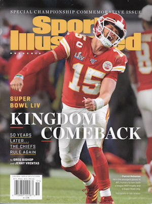 Comm 2020 Patrick Mahomes