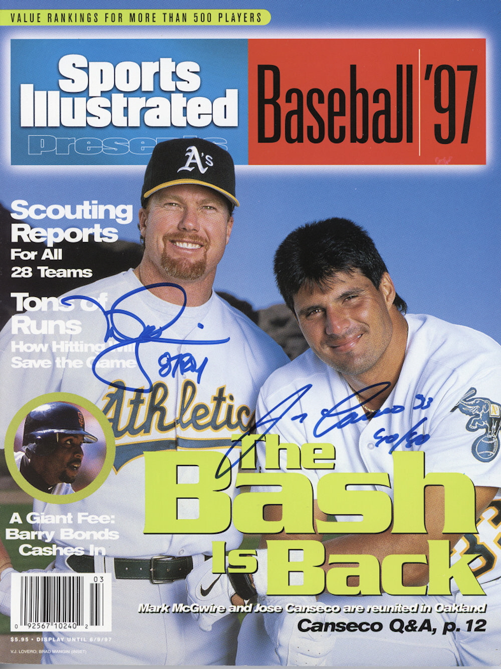 Mark McGwire 1000
