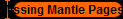 Missing Mantle Pages