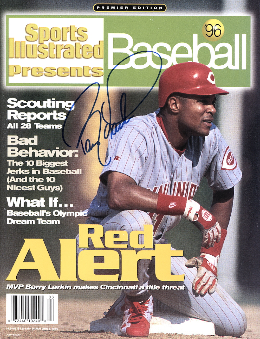 Pres Barry Larkin 3