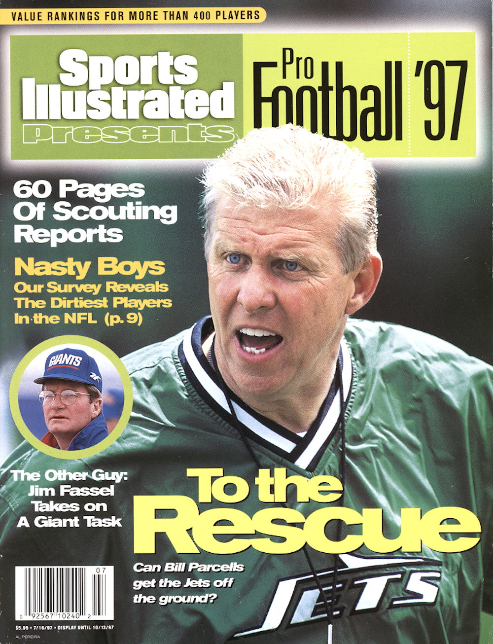 Pres Bill Parcells 2