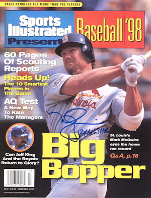 Pres Mark McGwire 300