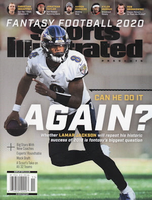 Spec 2020 Lamar Jackson