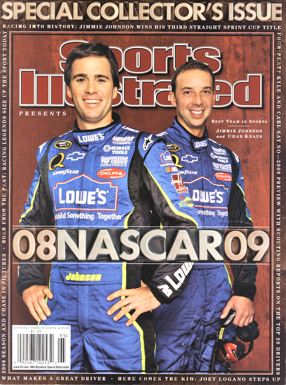 Spec Chad Knaus