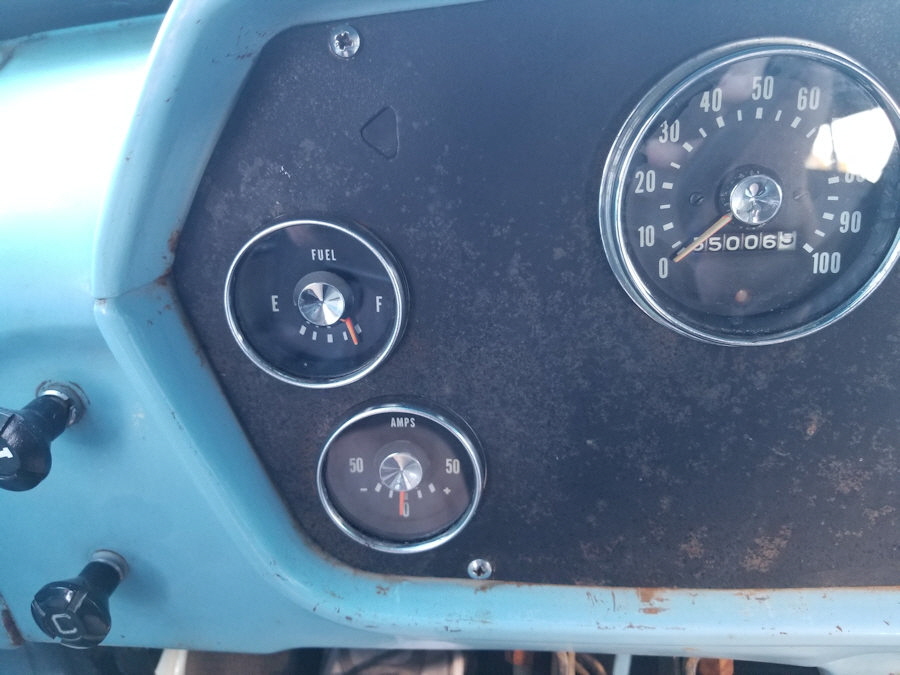 gas gauge