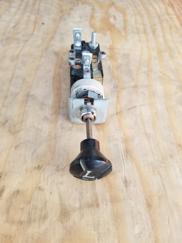 headlight switch