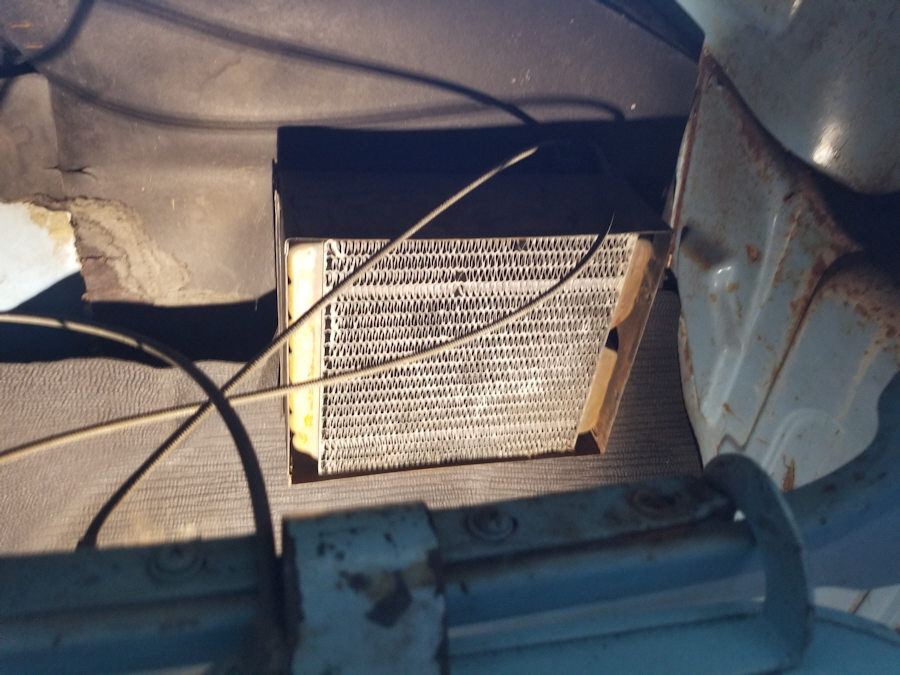 heater core