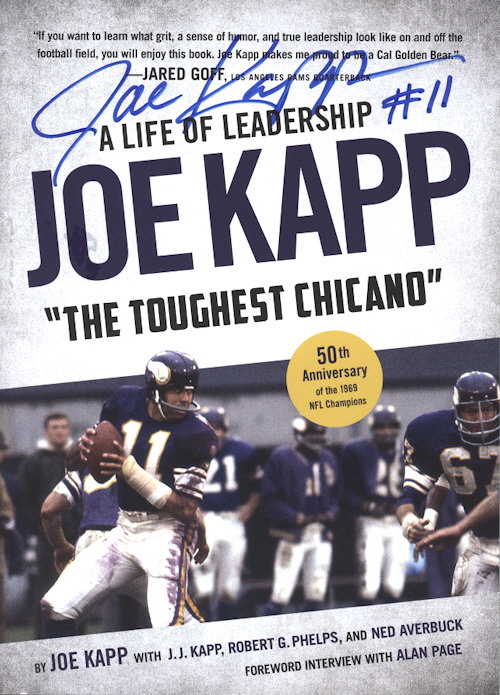 joe kapp book 3