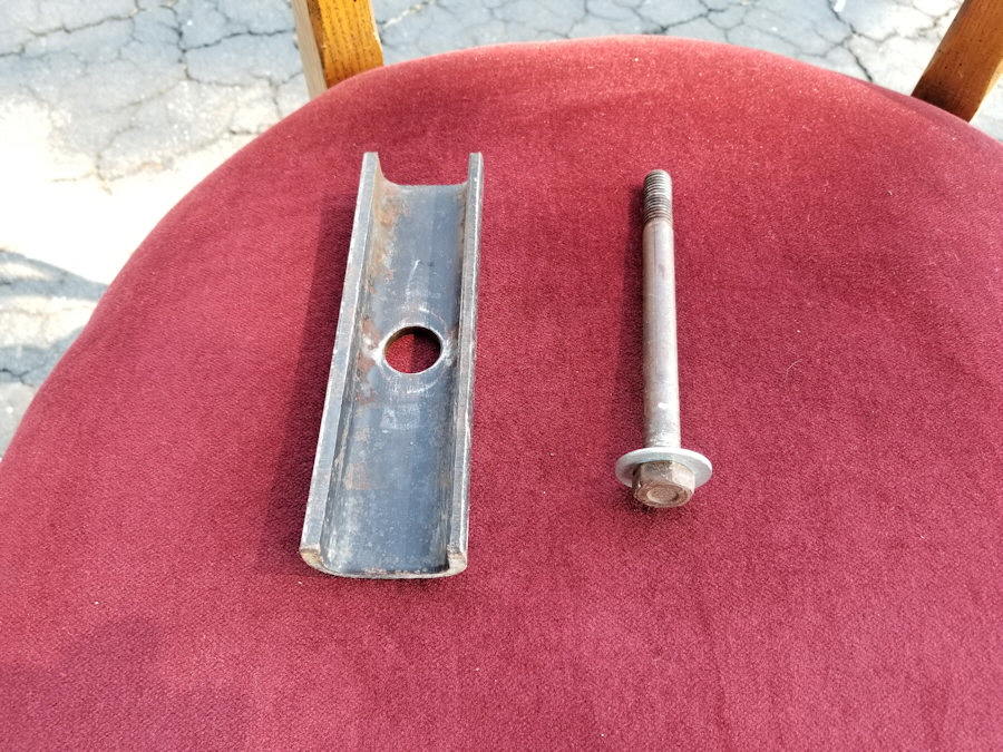 spare bolt