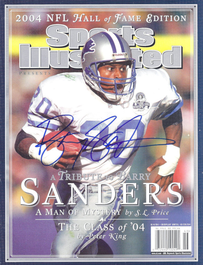 barry sanders 70002