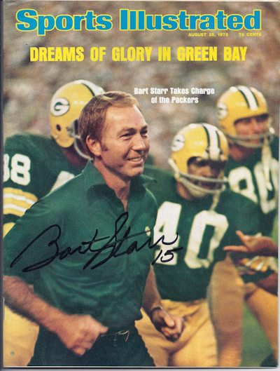 bart starr 400 a