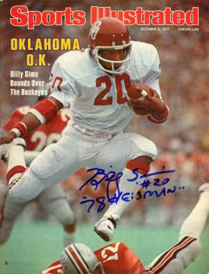 billy sims 300