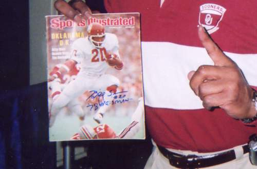 billy sims 500