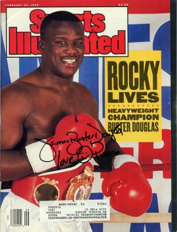 buster douglas 350