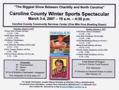 caroline co. show