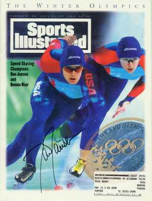 dan jansen 300