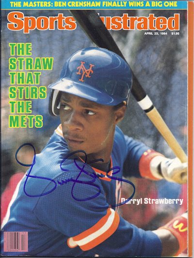 darryl strawberry 400 Z