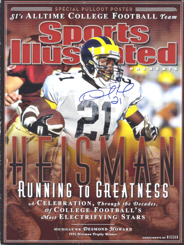 desmond howard 700