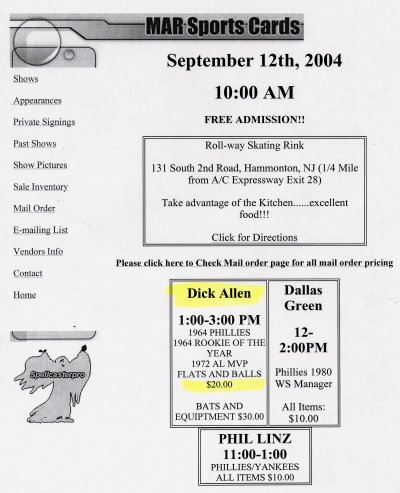 dick allen 400