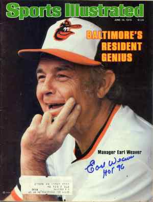 earl weaver 300