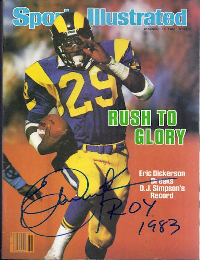 eric dickerson 400 c