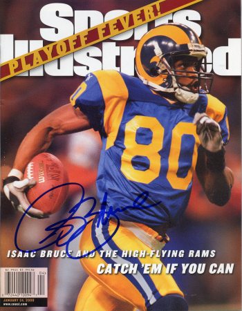 isaac Bruce 350