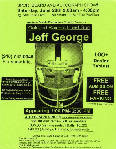 jeff george 400