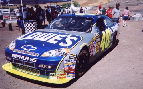 jimmie johnson 500