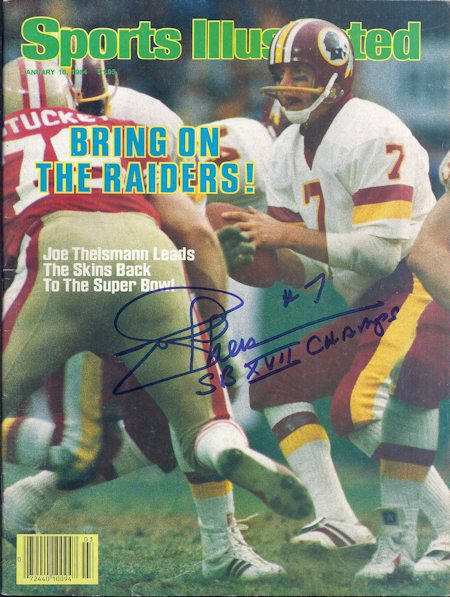 joe theismann 450