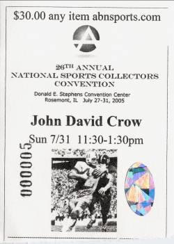 john david crow 250