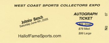 johnny bench 350
