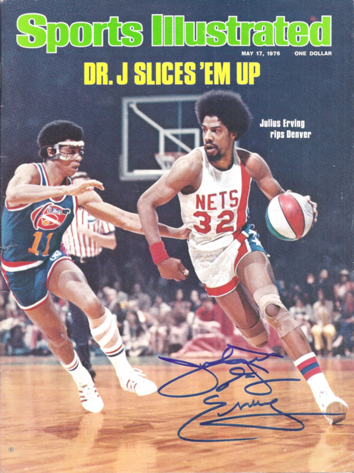 julius Erving 700