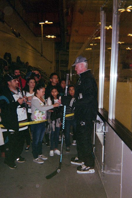 lARRY rOBINSON 450 3