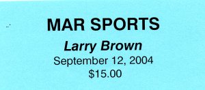 larry brown 300 4