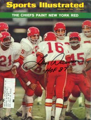 len dawson 300