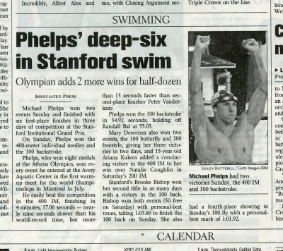 michael phelps 400 2